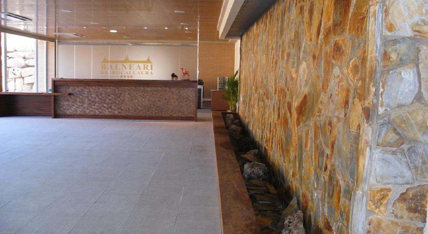 Iberik Rocallaura Balneari Vallbona De Les Monges Ngoại thất bức ảnh