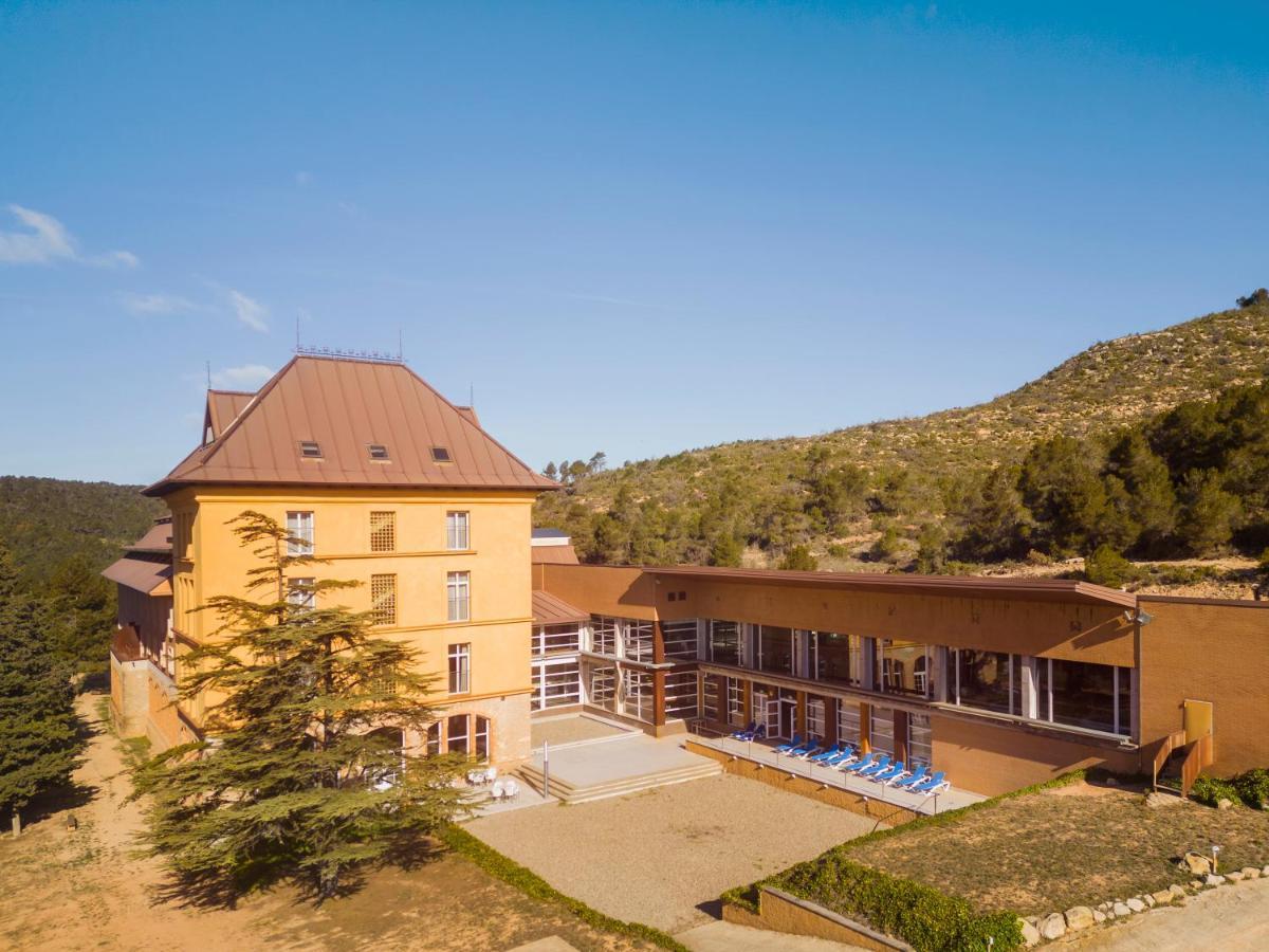 Iberik Rocallaura Balneari Vallbona De Les Monges Ngoại thất bức ảnh